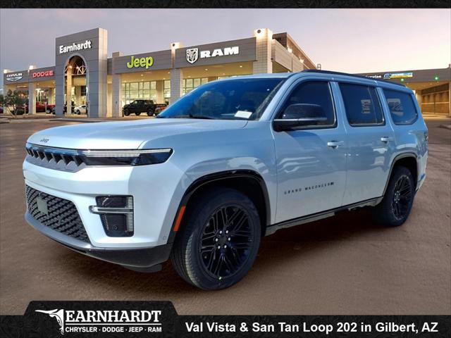 2026 Wagoneer Grand Wagoneer GRAND WAGONEER LIMITED RESERVE 4X4