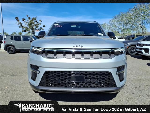 2026 Wagoneer Grand Wagoneer GRAND WAGONEER LIMITED RESERVE 4X4