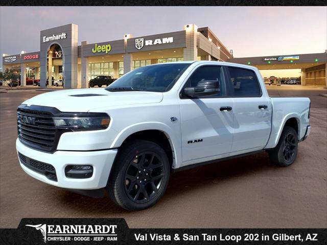 2026 RAM Ram 1500 RAM 1500 LARAMIE CREW CAB 4X4 57 BOX