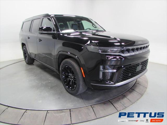 2026 Wagoneer Grand Wagoneer GRAND WAGONEER L LIMITED RESERVE 4X4