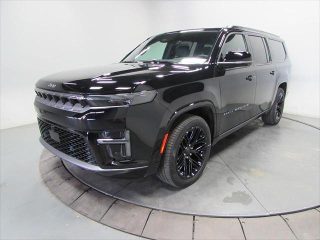 2026 Wagoneer Grand Wagoneer GRAND WAGONEER L LIMITED RESERVE 4X4