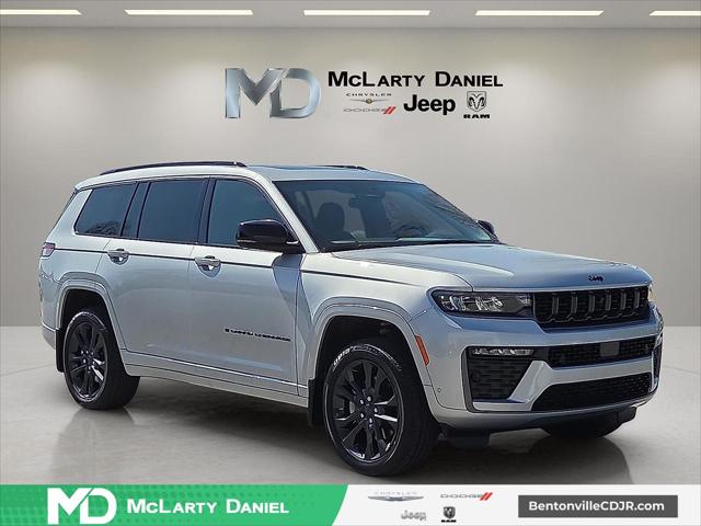 2026 Jeep Grand Cherokee GRAND CHEROKEE L LIMITED RESERVE 4X4