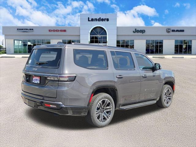 2026 Jeep Grand Wagoneer 4x4