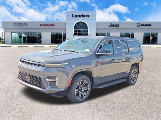 2026 Jeep Grand Wagoneer 4x4