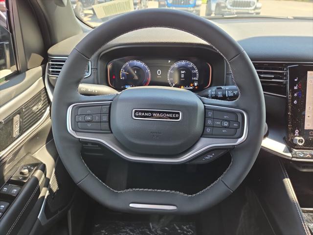 2026 Jeep Grand Wagoneer 4x4