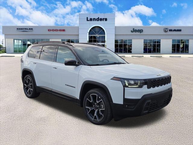 2026 Jeep Cherokee CHEROKEE OVERLAND 4X4