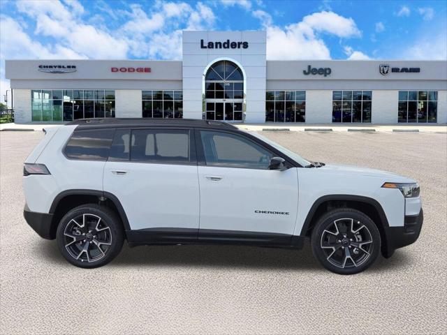 2026 Jeep Cherokee CHEROKEE OVERLAND 4X4
