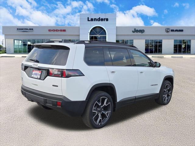 2026 Jeep Cherokee CHEROKEE OVERLAND 4X4