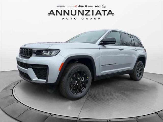 2026 Jeep Grand Cherokee GRAND CHEROKEE LAREDO ALTITUDE 4X4