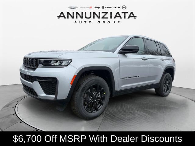 2026 Jeep Grand Cherokee GRAND CHEROKEE LAREDO ALTITUDE 4X4 2026 Jeep Grand Cherokee GRAND CHEROKEE LAREDO ALTITUDE 4X4