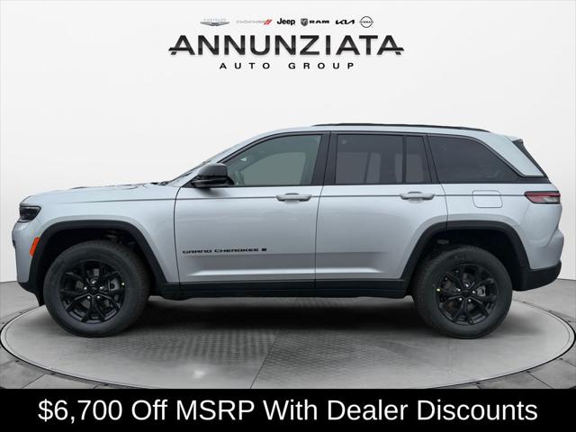 2026 Jeep Grand Cherokee GRAND CHEROKEE LAREDO ALTITUDE 4X4 2026 Jeep Grand Cherokee GRAND CHEROKEE LAREDO ALTITUDE 4X4