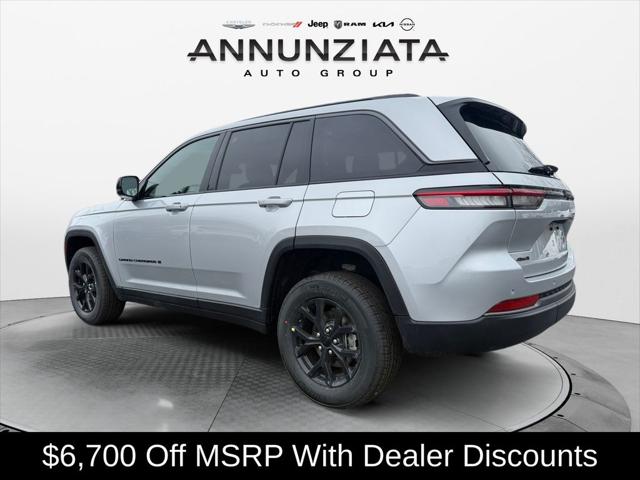 2026 Jeep Grand Cherokee GRAND CHEROKEE LAREDO ALTITUDE 4X4 2026 Jeep Grand Cherokee GRAND CHEROKEE LAREDO ALTITUDE 4X4