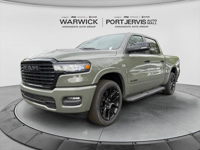 2026 RAM Ram 1500 RAM 1500 LARAMIE CREW CAB 4X4 57 BOX