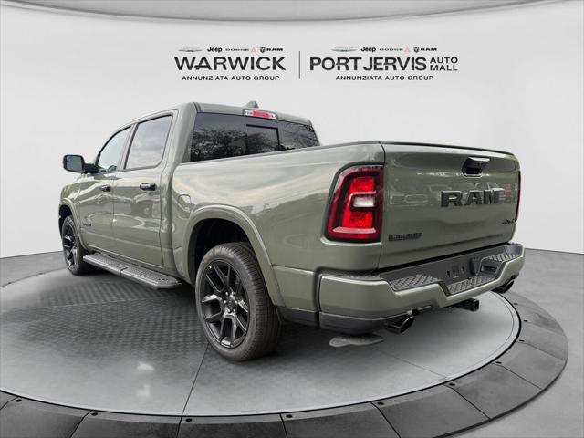 2026 RAM Ram 1500 RAM 1500 LARAMIE CREW CAB 4X4 57 BOX