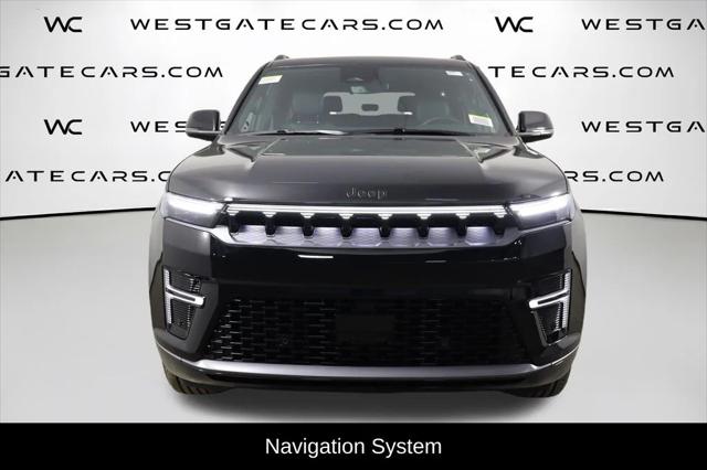 2026 Wagoneer Grand Wagoneer GRAND WAGONEER LIMITED ALTITUDE 4X4