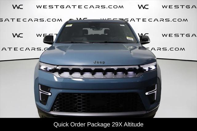 2026 Wagoneer Grand Wagoneer GRAND WAGONEER LIMITED ALTITUDE 4X4