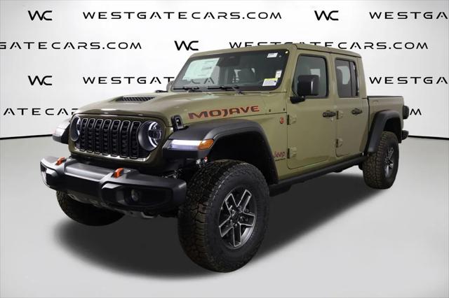 2026 Jeep Gladiator GLADIATOR MOJAVE 4X4 2026 Jeep Gladiator GLADIATOR MOJAVE 4X4