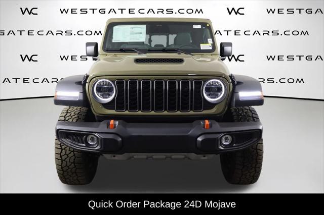 2026 Jeep Gladiator GLADIATOR MOJAVE 4X4 2026 Jeep Gladiator GLADIATOR MOJAVE 4X4