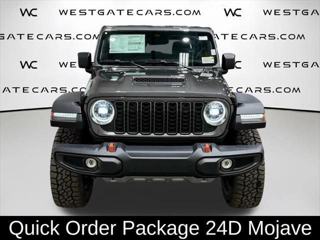 2026 Jeep Gladiator GLADIATOR MOJAVE 4X4 2026 Jeep Gladiator GLADIATOR MOJAVE 4X4
