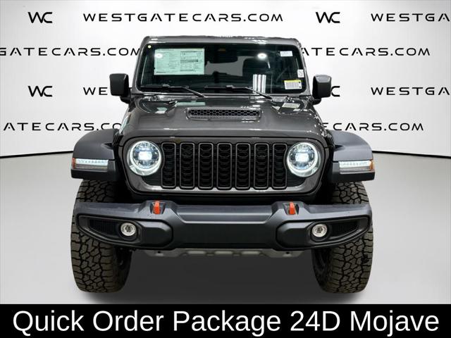2026 Jeep Gladiator GLADIATOR MOJAVE 4X4