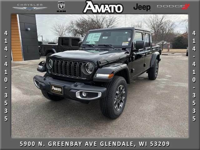 2026 Jeep Gladiator GLADIATOR SAHARA 4X4 2026 Jeep Gladiator GLADIATOR SAHARA 4X4