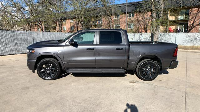2026 RAM Ram 1500 RAM 1500 LARAMIE CREW CAB 4X4 57 BOX
