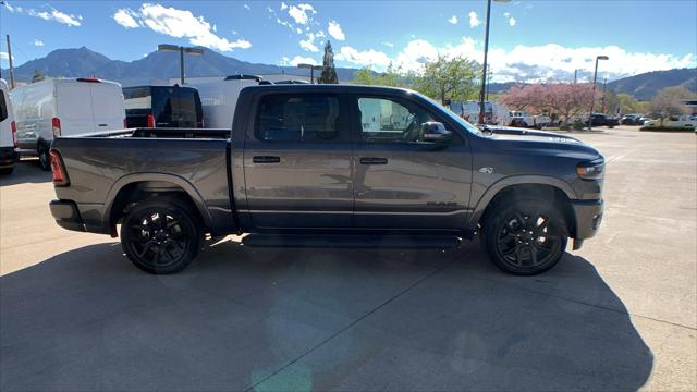 2026 Ram 1500 Laramie Crew Cab 4x4 5'7" Box