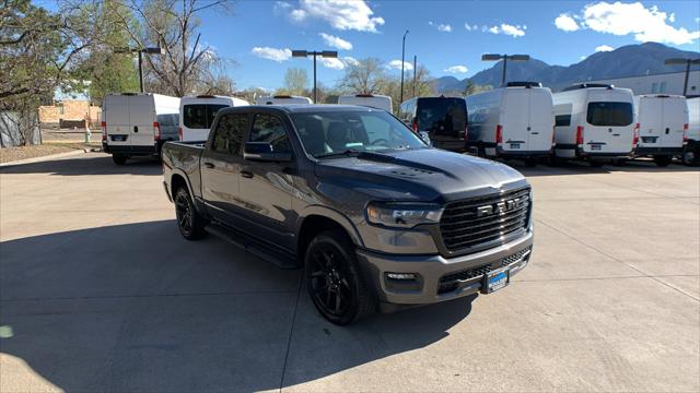 2026 Ram 1500 Laramie Crew Cab 4x4 5'7" Box