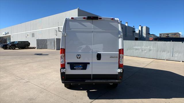 2026 Ram ProMaster Cargo Van Tradesman High Roof 136" WB w/Pass Seat