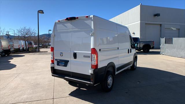 2026 Ram ProMaster Cargo Van Tradesman High Roof 136" WB w/Pass Seat