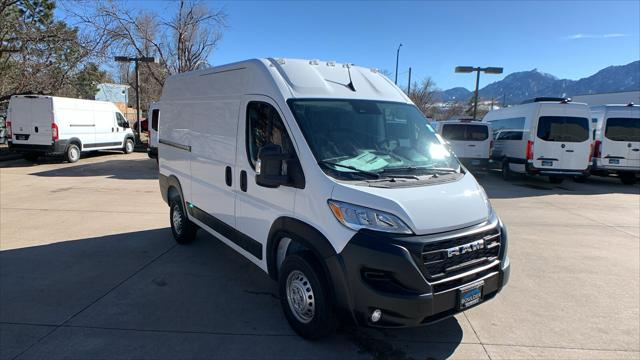 2026 Ram ProMaster Cargo Van Tradesman High Roof 136" WB w/Pass Seat