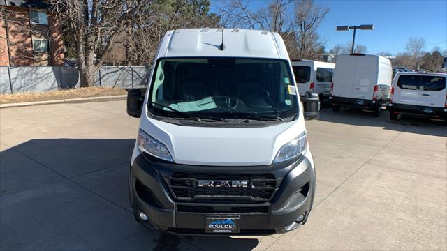 2026 Ram ProMaster Cargo Van Tradesman High Roof 136" WB w/Pass Seat