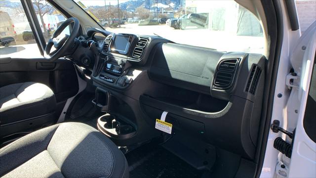 2026 Ram ProMaster Cargo Van Tradesman High Roof 136" WB w/Pass Seat
