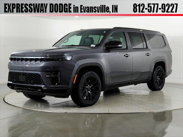 2026 Wagoneer Grand Wagoneer GRAND WAGONEER L LIMITED RESERVE 4X4