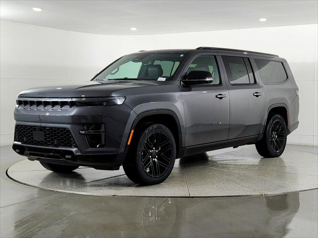 2026 Wagoneer Grand Wagoneer GRAND WAGONEER L LIMITED RESERVE 4X4