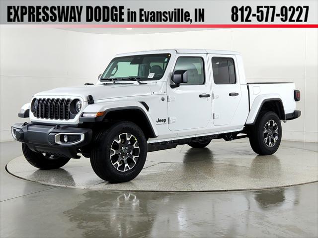 2026 Jeep Gladiator GLADIATOR SAHARA 4X4