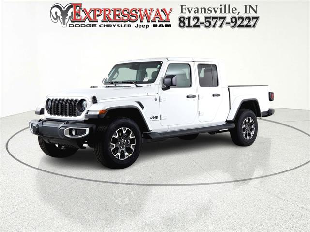 2026 Jeep Gladiator GLADIATOR SAHARA 4X4