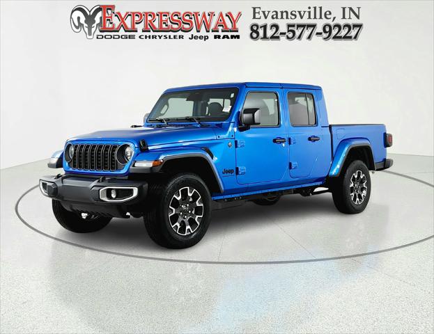 2026 Jeep Gladiator GLADIATOR SAHARA 4X4