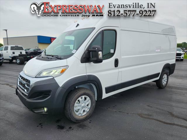 2026 RAM Ram ProMaster RAM PROMASTER 2500 SLT CARGO VAN HIGH ROOF 159 WB