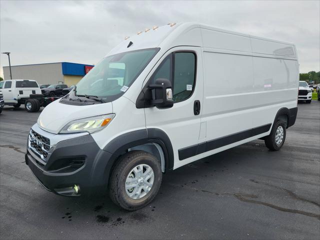 2026 RAM Ram ProMaster RAM PROMASTER 2500 SLT CARGO VAN HIGH ROOF 159 WB