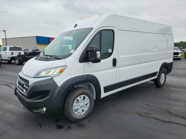 2026 RAM ProMaster 2500 RAM PROMASTER 2500 SLT CARGO VAN HIGH ROOF 159 WB