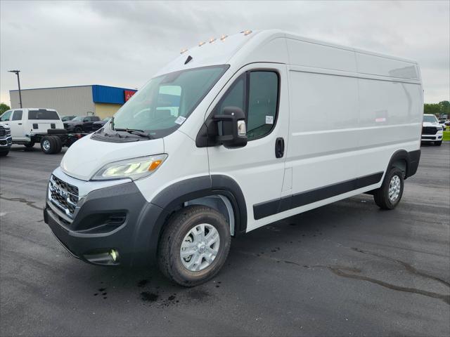 2026 RAM ProMaster 2500 RAM PROMASTER 2500 SLT CARGO VAN HIGH ROOF 159 WB