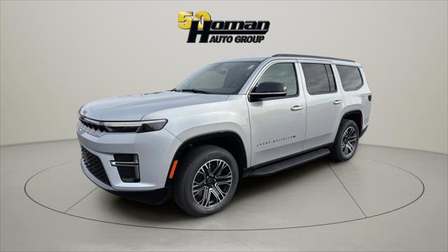 2026 Wagoneer Grand Wagoneer GRAND WAGONEER 4X4