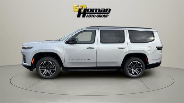 2026 Wagoneer Grand Wagoneer GRAND WAGONEER 4X4