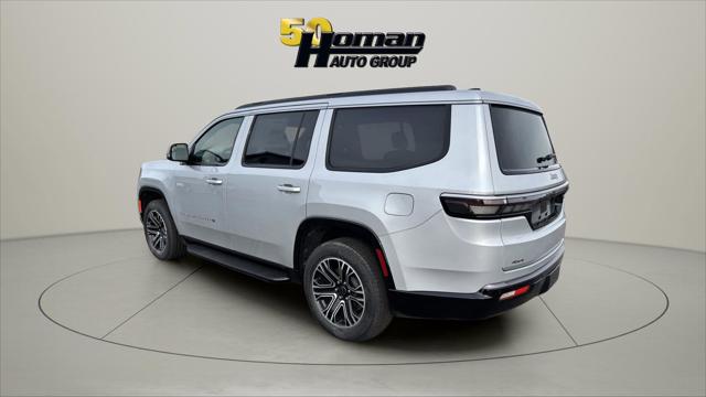 2026 Wagoneer Grand Wagoneer GRAND WAGONEER 4X4