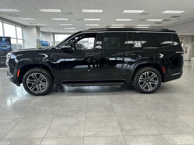 2026 Wagoneer Grand Wagoneer GRAND WAGONEER 4X4 2026 Wagoneer Grand Wagoneer GRAND WAGONEER 4X4