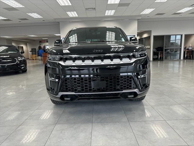 2026 Wagoneer Grand Wagoneer GRAND WAGONEER 4X4 2026 Wagoneer Grand Wagoneer GRAND WAGONEER 4X4