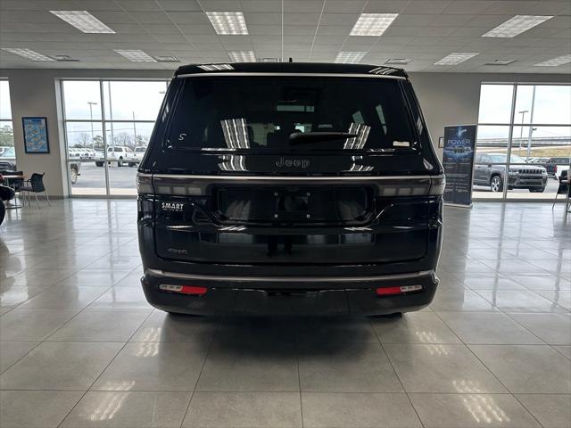 2026 Wagoneer Grand Wagoneer GRAND WAGONEER 4X4 2026 Wagoneer Grand Wagoneer GRAND WAGONEER 4X4