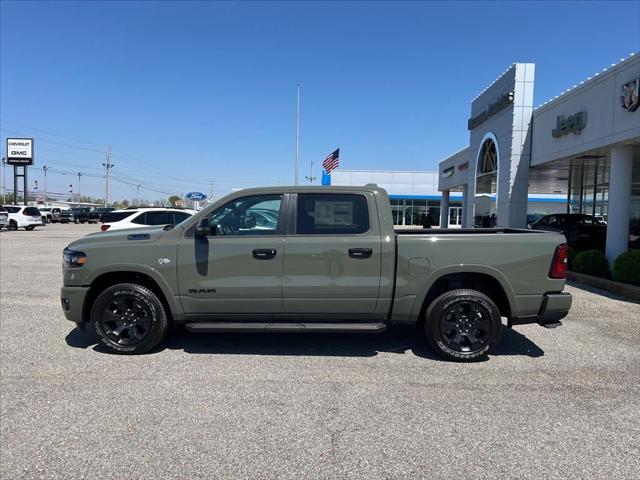 2026 Ram 1500 Big Horn Crew Cab 4x4 5'7" Box
