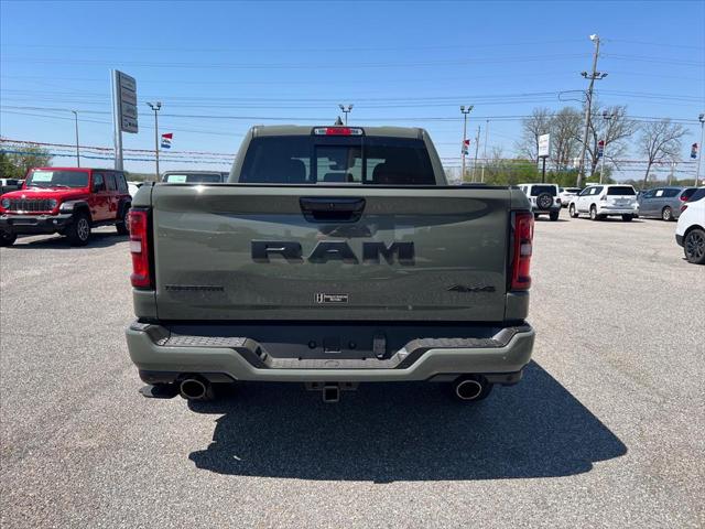 2026 Ram 1500 Big Horn Crew Cab 4x4 5'7" Box